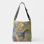 Sac Ajustable Peinture Abstraite | Meilleure art abstrait (Devant)