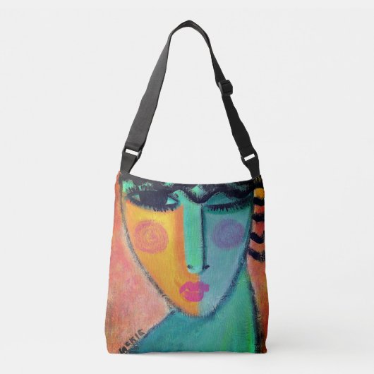 Sac Ajustable Peinture Abstraite originale (Devant)