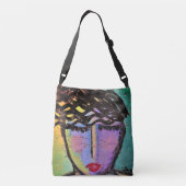 Sac Ajustable Peinture Abstraite originale (Dos)