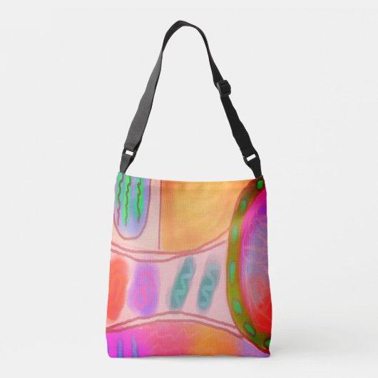 Sac Ajustable Peinture Abstraite originale (Dos)