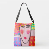 Sac Ajustable Peinture Abstraite originale (Dos)