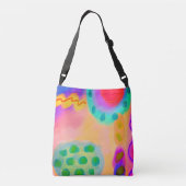 Sac Ajustable Peinture Abstraite originale (Dos)