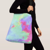 Sac Ajustable Peinture arc-en-ciel (De près)