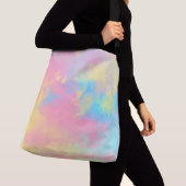 Sac Ajustable Peinture arc-en-ciel (De près)