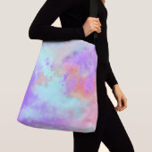 Sac Ajustable Peinture arc-en-ciel (De près)