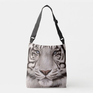 Sac Ajustable Peinture blanche de tigre