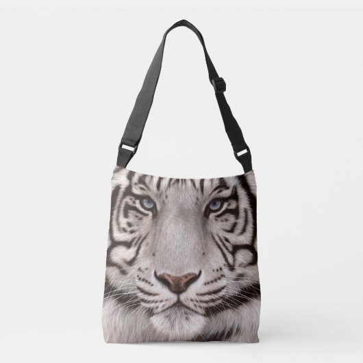 Sac Ajustable Peinture blanche de tigre (Devant)