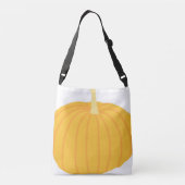 Sac Ajustable peinture citrouille (Dos)