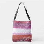 Sac Ajustable Peinture de fierté lesbienne (Dos)