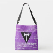 Sac Ajustable Peinture de fierté lesbienne (Labrys) (Dos)