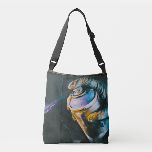Sac Ajustable Peinture murale pour le graffiti (Devant)