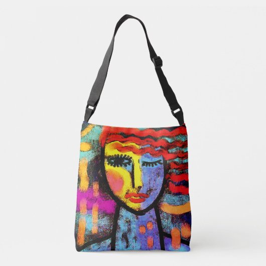 Sac Ajustable Peinture numérique unique (Dos)