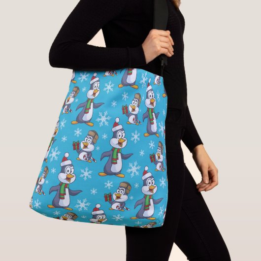 Sac Ajustable Penguin de Christmas (De près)