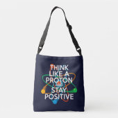 SAC AJUSTABLE PENSEZ COMME UN PROTON ET RESTEZ POSITIF (Dos)