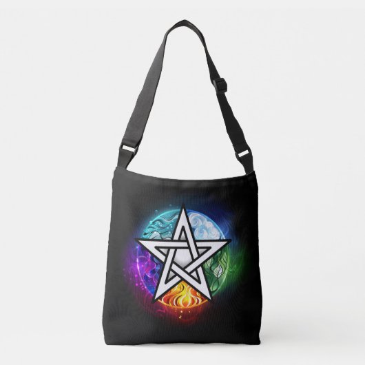 Sac Ajustable pentagramme du Wiccan (Devant)