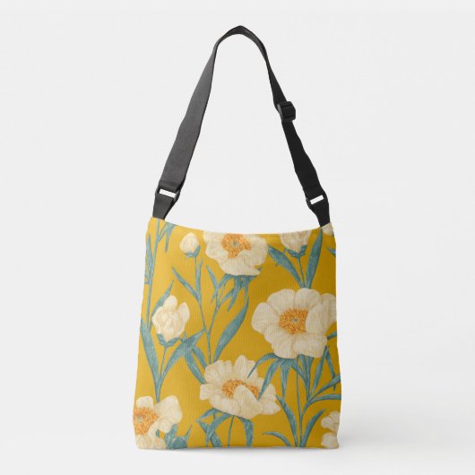 Sac Ajustable Peony Claire de Lune Vintage (Devant)