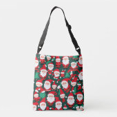 Sac Ajustable Père Noël amusant (Dos)