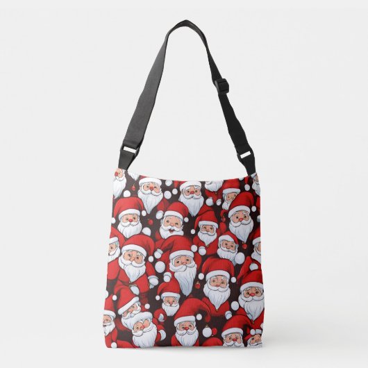 Sac Ajustable Père Noël amusant (Devant)