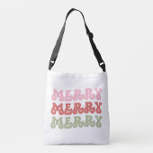 Sac Ajustable Père Noël Babe Retro Noël Fêtes Personnalisées (Dos)