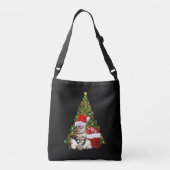 Sac Ajustable Père Noël Cat (Dos)