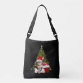 Sac Ajustable Père Noël Cat (Devant)