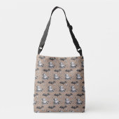 Sac Ajustable Père Noël des griffes (Dos)
