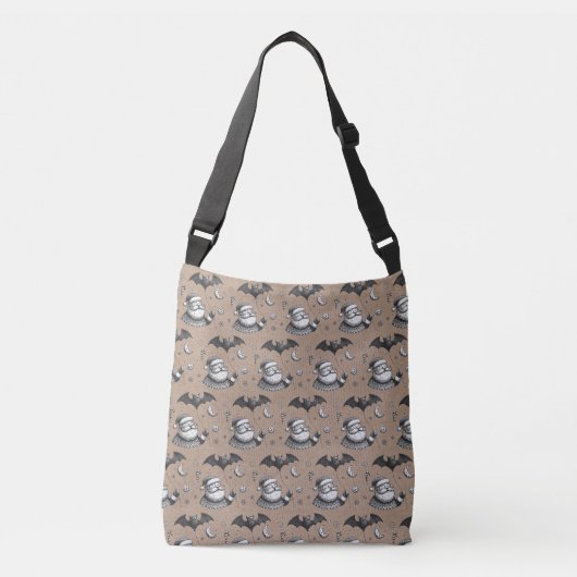 Sac Ajustable Père Noël des griffes (Devant)