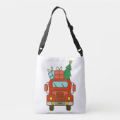 Sac Ajustable Père Noël vue de devant Joyeux Noël (Dos)