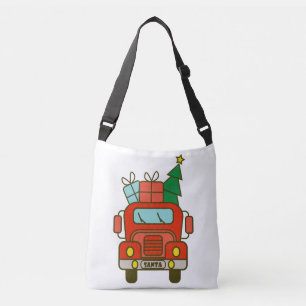 Sac Ajustable Père Noël vue de devant Joyeux Noël