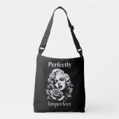 Sac Ajustable Perfectly Imperfect – Marilyn Noir (Devant)