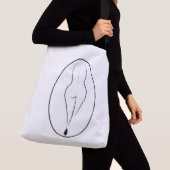 Sac Ajustable Perle d'Aphrodite - Logo (De près)