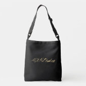 Sac Ajustable Perles dorées (Dos)