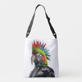 Sac Ajustable Perroquet (Dos)