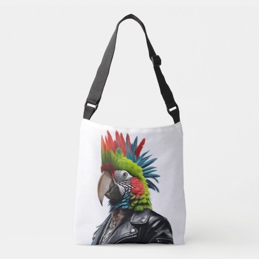 Sac Ajustable Perroquet (Devant)