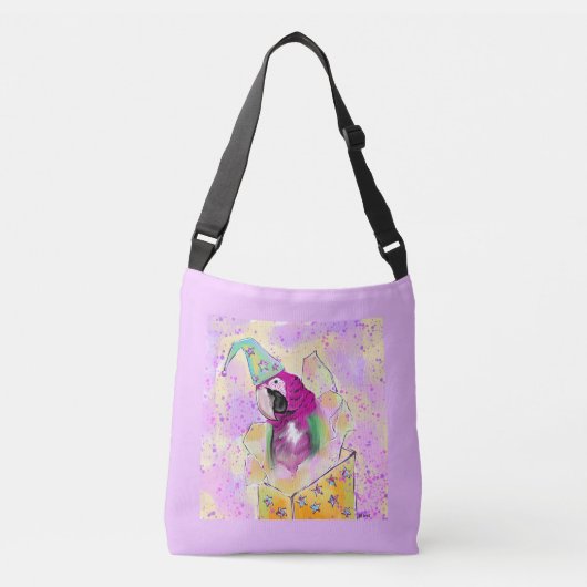 Sac Ajustable Perroquet (Devant)