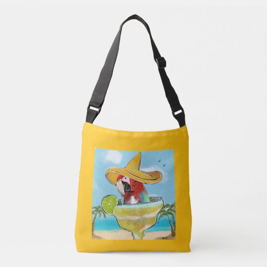 Sac Ajustable Perroquet (Devant)