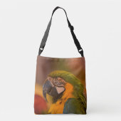 Sac Ajustable Perroquet coloré (Dos)