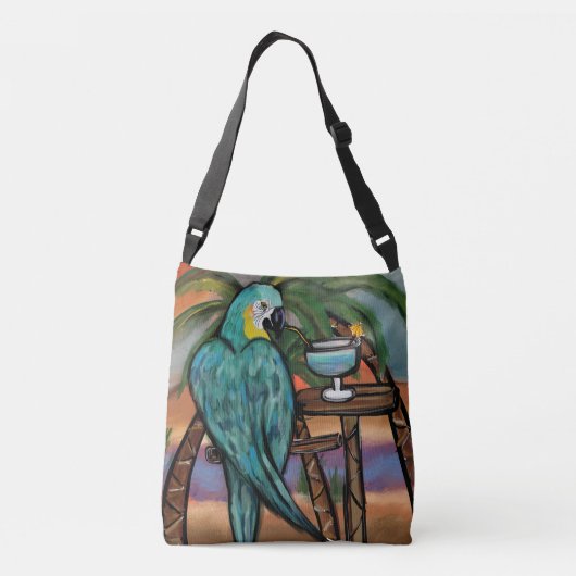 Sac Ajustable Perroquets (Dos)