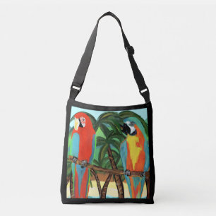 SAC AJUSTABLE PERROQUETS