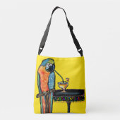 Sac Ajustable Perroquets (Dos)