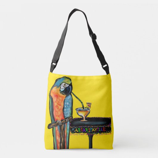 Sac Ajustable Perroquets (Dos)