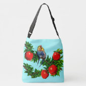 Sac Ajustable perroquets amoureux (Dos)