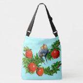 Sac Ajustable perroquets amoureux (Devant)