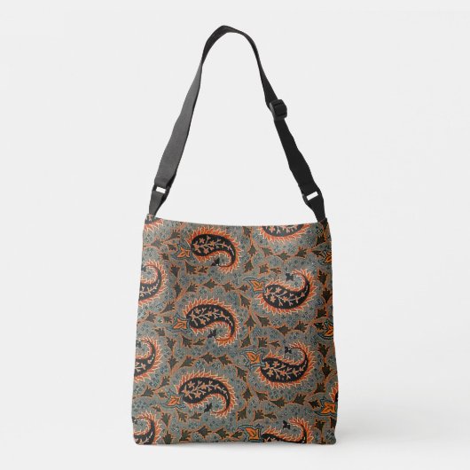 Sac Ajustable Persan oriental, Motif turc Paisley (Dos)