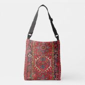 Sac Ajustable Perse orientale, Motif turc, Tapis, Rouge (Devant)