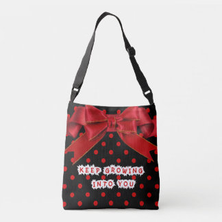 Sac Ajustable Personalized Keep Growing Into You Motivational