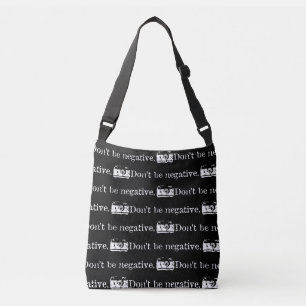 Sac Ajustable Personnalisable ne soyez pas photographe négatif