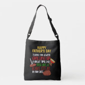 Sac Ajustable Personnalisé Funny Grill Chef Papa (Dos)