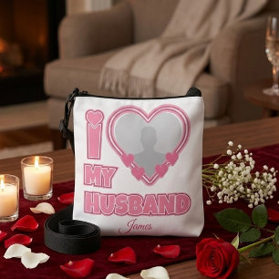 Sac Ajustable Personnalisé J'aime mon mari – Ajouter une photo e