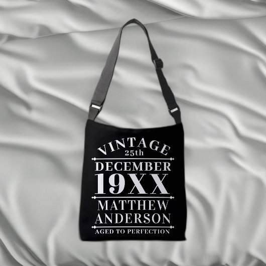 Sac Ajustable Personnalisé Vintage à la perfection